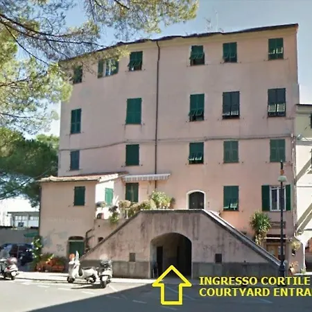Il Mare Sotto Casa - Free Parking Fezzano (Liguria)